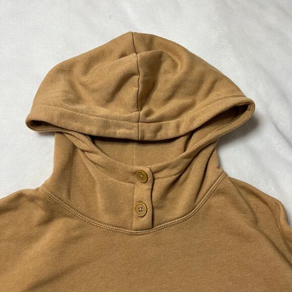 American Eagle Outfitters Men's Mock Neck Pullover Hoodie Sweatshirt Size XS - Picture 3 of 10